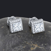 Esquire Silver Earrings